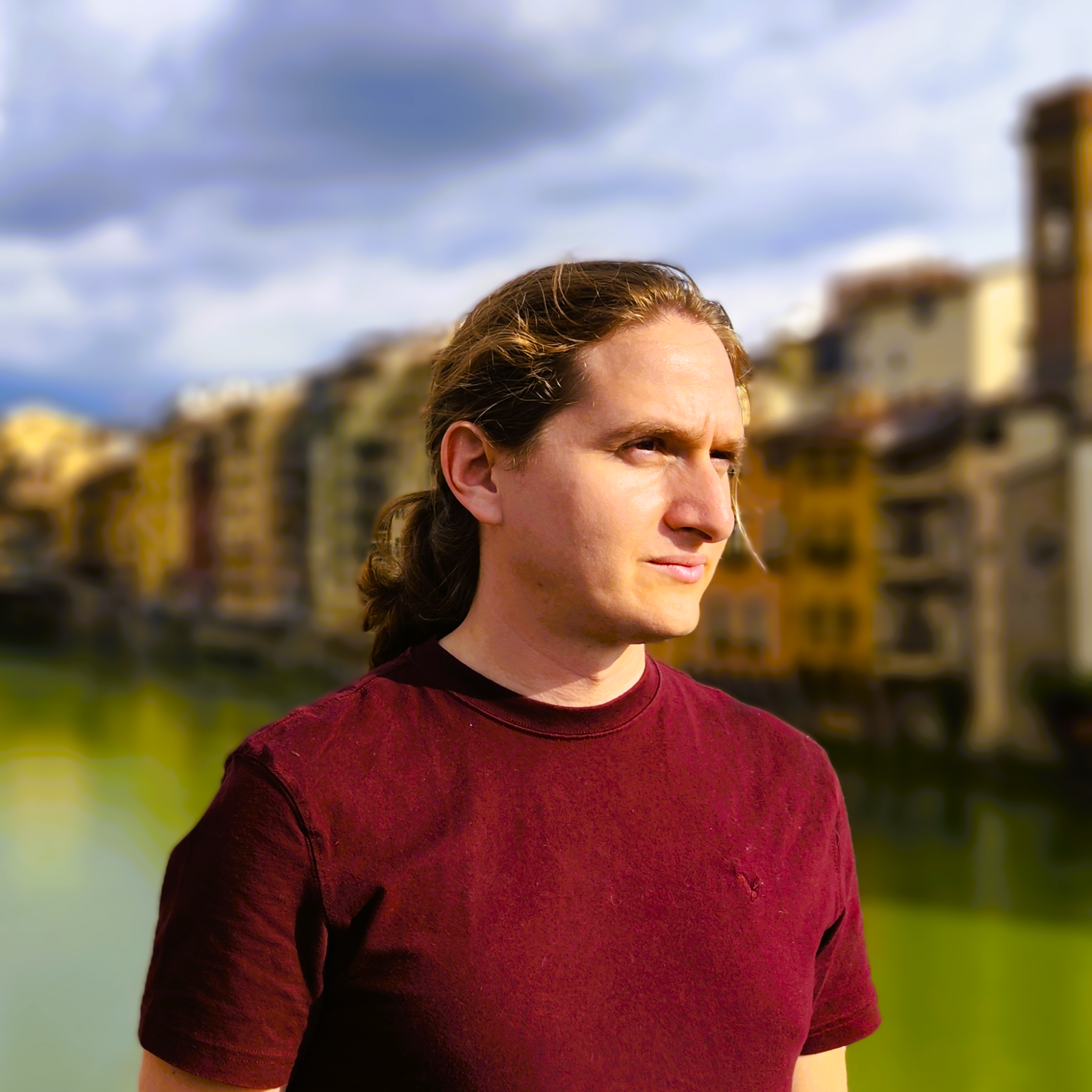 Profile portrait of Tal Bruchstein